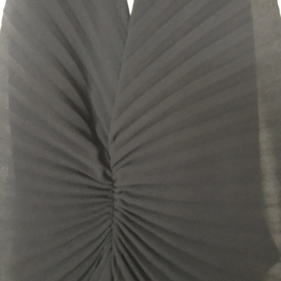 Joseph Ribkoff floor length black halter dress size 8. - Picture 10 of 12